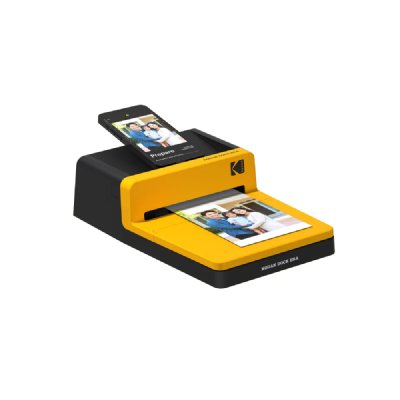 KODAK  Dock ERA D600 &middot; Imprimante photo 10x15 cm Bluetooth iOS/Android 4PASS - Neuf