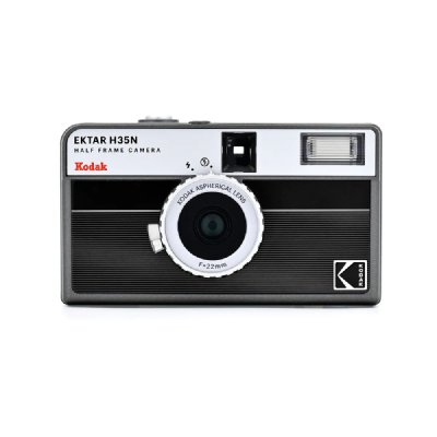 KODAK  Ektar H35n Appareil photo analogique 35 mm Noir