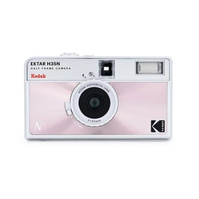 KODAK  Ektar H35n Appareil photo analogique 35 mm Rose