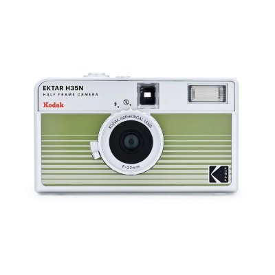 KODAK  Ektar H35n Appareil photo analogique 35 mm Vert