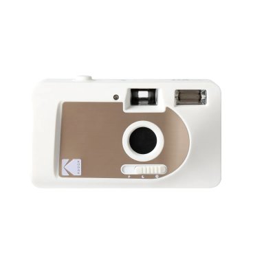 KODAK  Film Camera S-88 C&aacute;mara de Fotos Anal&oacute;gica Blanco Lino