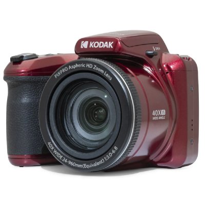 KODAK   Pixpro Astro Zoom AZ405 Rouge - Appareil Photo Num&eacute;rique Bridge - Rouge - Unica