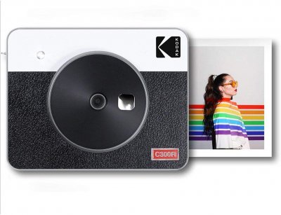 KODAK  Mini Shot 3 Retro blanc