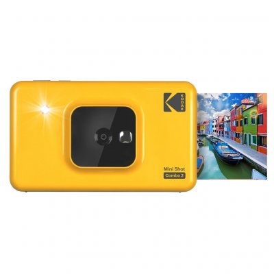 KODAK  Mini Shot Combo 2 C210 Compact Camera Jaune