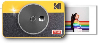 KODAK  Mini Shot Combo 2 retro yellow 53,4 x 86,5 mm CMOS Jaune - Neuf