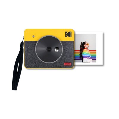 KODAK  Mini Shot Combo 3 Retro gelb 76,2 x 76,2 mm CMOS Jaune - Neuf