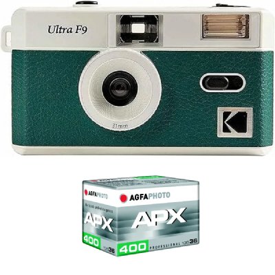 KODAK  Pack F9 Argentique - Vert