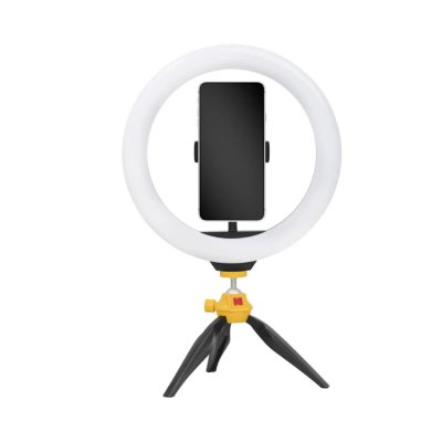 KODAK  Selfie Ring Light 10" - T&ecirc;te de lampe - 1 t&ecirc;tes - LED - CC