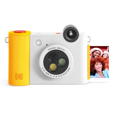 KODAK  Smile+ 50,8 x 76,2 mm Blanc, Jaune - Neuf