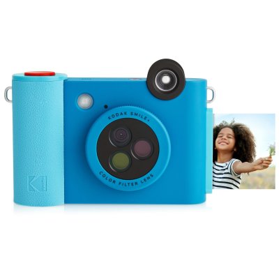 Kodak Smile+ 50,8 x 76,2 mm Bleu - Neuf