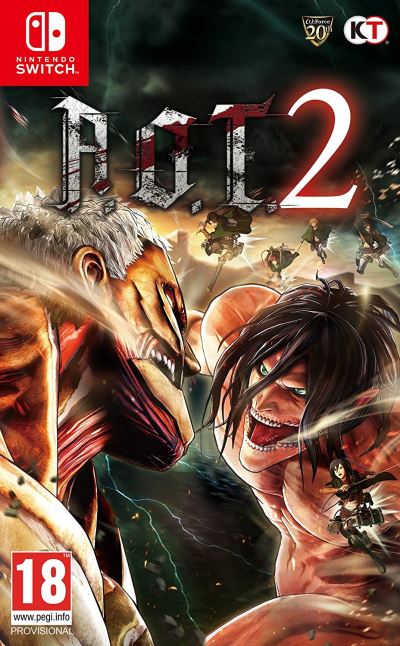 KOCH MEDIA KOEI Attack On Titan 2 - Jeu Switch