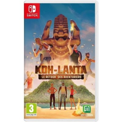 MICROIDS Koh Lanta 2022 Nintendo Switch 