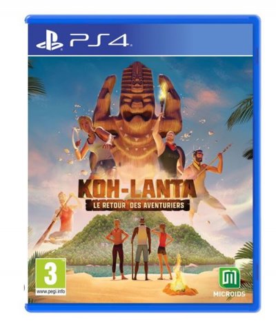 KOH LANTA  - Le Retour des Aventuriers Jeu PS4