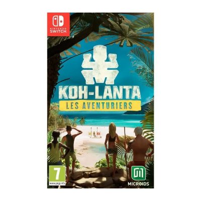 MICROIDS Koh-Lanta Les Aventuriers Nintendo Switch 