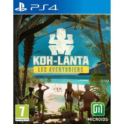 Koh-Lanta Les Aventuriers PlayStation 4 
