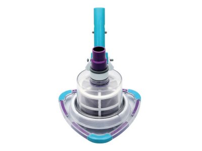 KOKIDO  - Aspirateur de piscine et spa hydraulique V-Trap Bleu