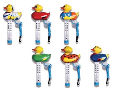 KOKIDO  THERMOMETRE DE Piscine Canard Couleur TM08CB