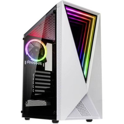KOLINK  compatible void rgb midi-tower - wei&szlig; window