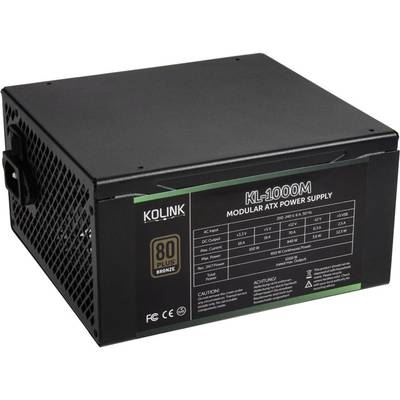 KOLINK  KL-1000M Alimentation PC 1000 W ATX 80PLUS Bronze 