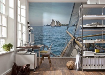 KOMAR  Photo Murale, 368cm x 254cm, Voile