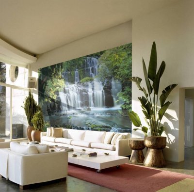 KOMAR  Photo murale Pura Kaunui Falls 368 x 254 cm 8-256