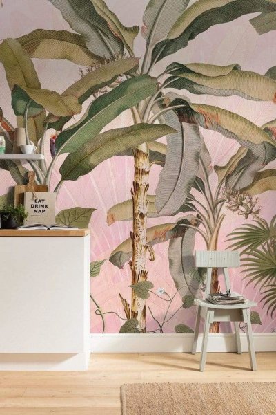  Komar Poster XXL Impression Num&eacute;rique, 350cm x 270cm, Plantation