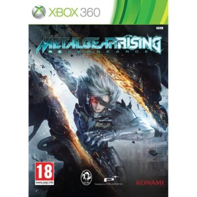 Konami Metal Gear Rising : Revengeance
