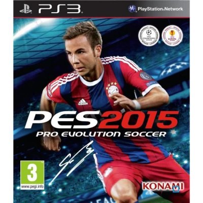Konami PES 2015 : Pro Evolution Soccer