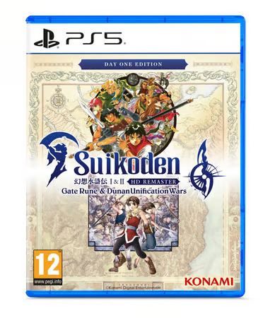 KONAMI  Suikoden I & II HD Remaster: Gate Rune & Dunan Unification Wars - Day