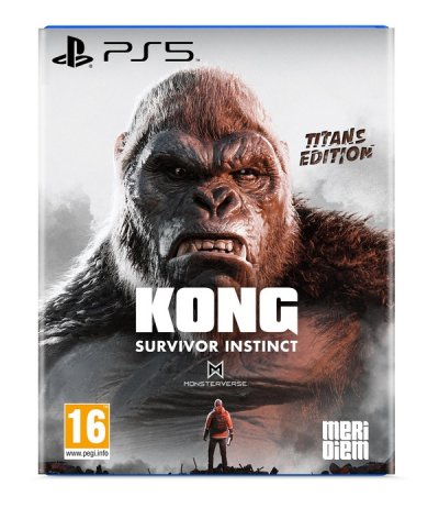 Kong : Survivor Instinct - Titans Edition (PS5)