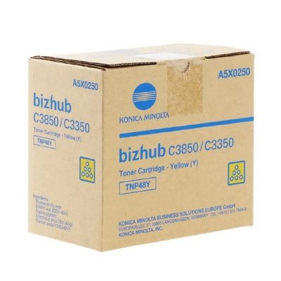 Konica Minolta Tnp-48 C3350/3850 A5x0250 Toner Jaune