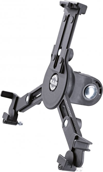 K&M K&Ouml;nig And Meyer 19790 Tablet Holder Noir