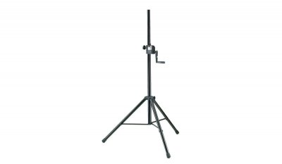 K&M Konig & Meyer Pied d'enceinte &agrave; manivelle levage assist&eacute;- 21302