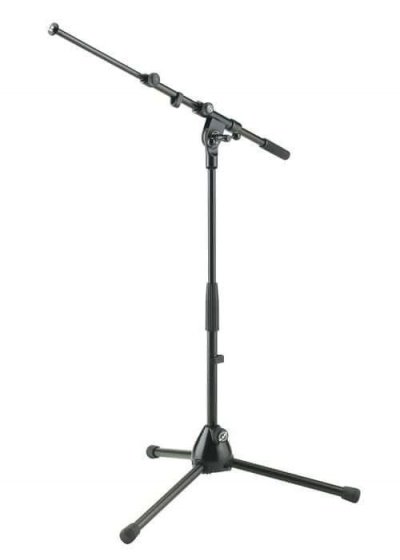 K&M Konig & Meyer Pied perche de micro taille basse- 259