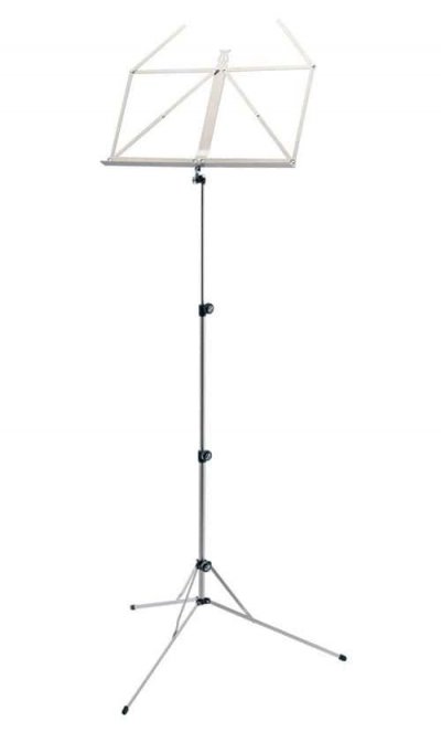 K&M Konig & Meyer Pupitre pliable nickel&eacute; - 101