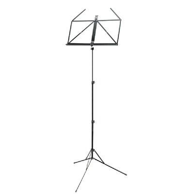 K&M Konig & Meyer Pupitre pliable nickel&eacute; noir - 101-55