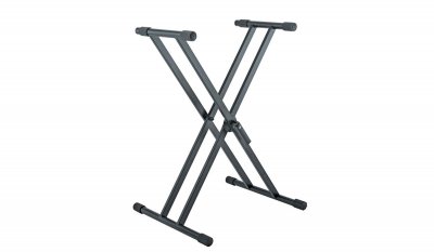 K&M Konig & Meyer Support de clavier Rick double structure- 18990