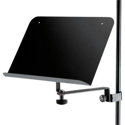 K&M Konig & Meyer Support de partition supports &agrave; serrage- 115-2