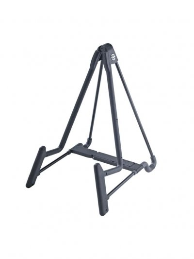 K&M Konig & Meyer Support Heli 2 pour guitare &eacute;lectrique taille basse- 17581
