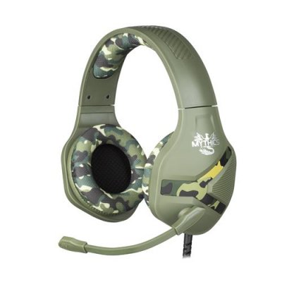 KONIX  Casque Gaming Nemesis Camo - Ps4