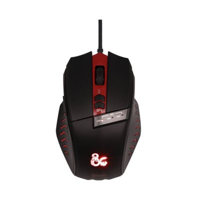  Konix Gaming Mouse Dragons And Dungeons Noir