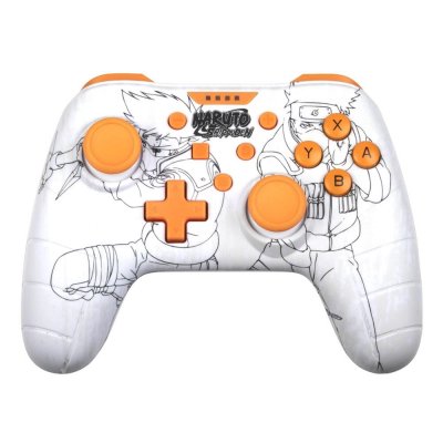 KONIX  Naruto Nintendo Switch Gamepad Blanc