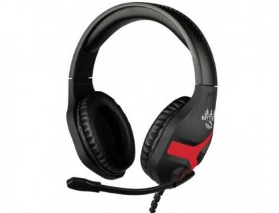 KONIX  Nemesis Gaming Headset For Nintendo Switch Noir