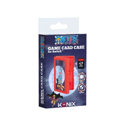 KONIX  One Piece &eacute;tui Game Case Switch Logo - - Bo&icirc;tes et &eacute;tuis