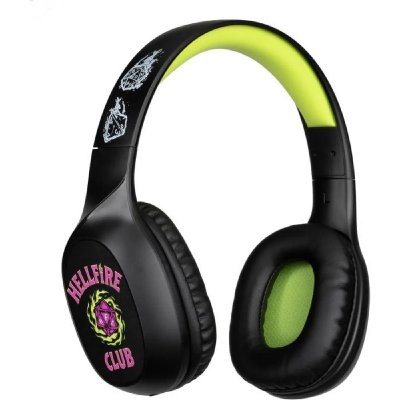 KONIX  Stranger Things - Casque Bluetooth Over-Ear - Coloris unique