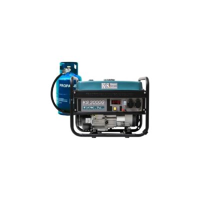 KA NNER & SA HNEN K&ouml;nner & S&ouml;hnen Groupe &eacute;lectrog&egrave;ne 3000W GAZ/Essence 230V KS3000G