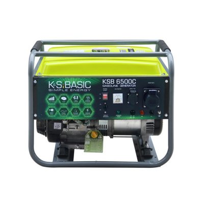 K&S BASIC Konner & Sohnen Groupe &eacute;lectrog&egrave;ne 5500W KSB 6500C