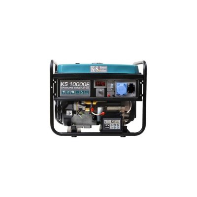 KA NNER & SA HNEN Konner & Sohnen groupe &eacute;lectrog&egrave;ne 8kW essence mono KS10000E