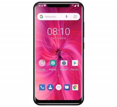 KONROW  Easy 62 - Android 8.1 - 4G - &Eacute;cran 6.2'' - Double Sim - 16Go, 1Go RAM - Noir
