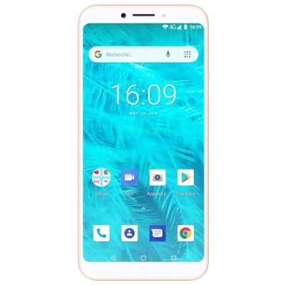 KONROW  sky lite - android 8.1 - 4g - &eacute;cran 5.45'' - double sim - 16go, 1go ram - or